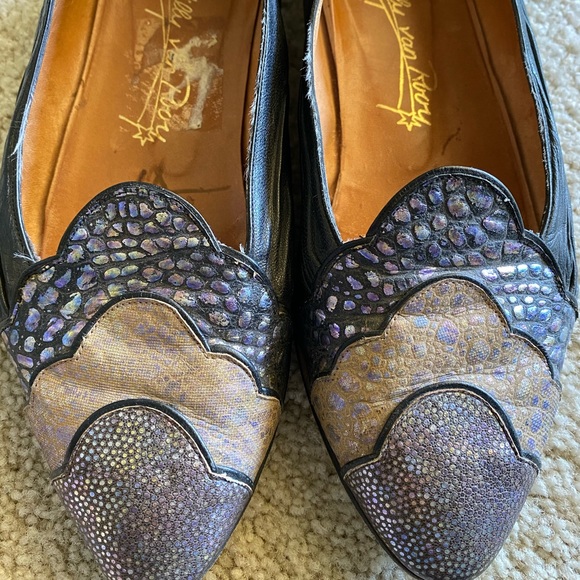 Vintage Willy Van Rooy flats - Picture 6 of 8